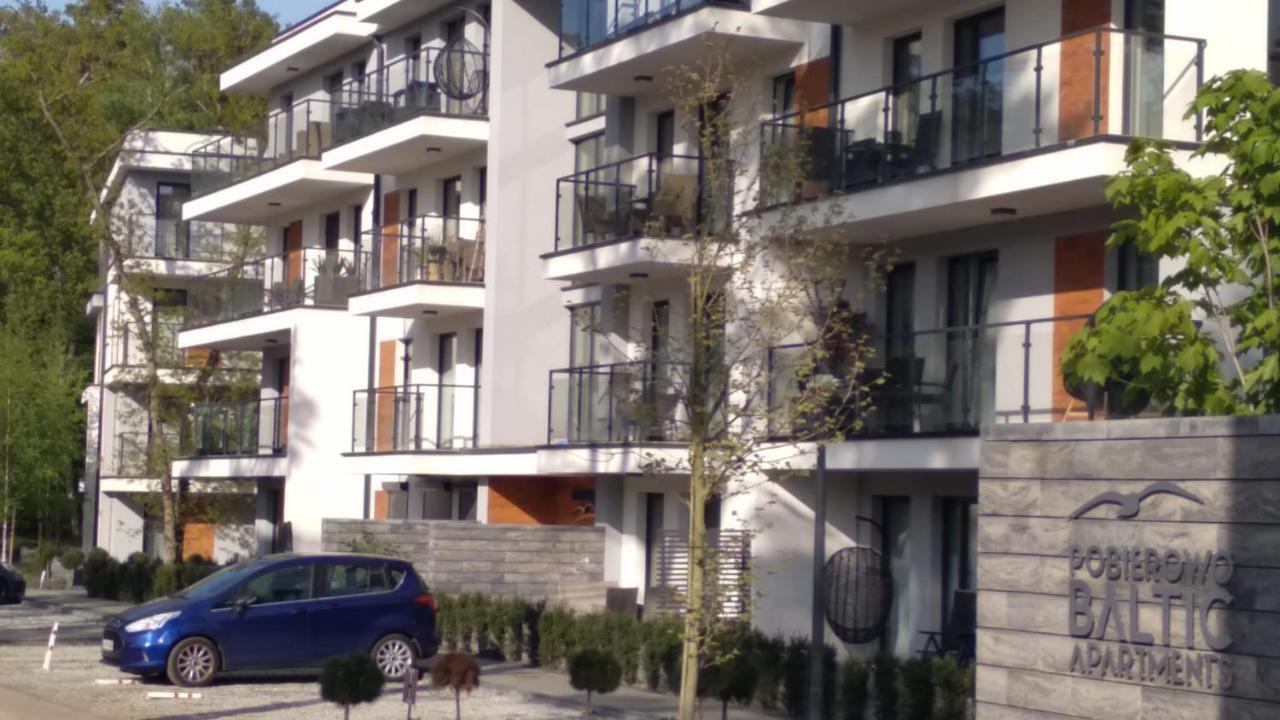 Pobierowo Baltic Apartaments D5 Екстериор снимка