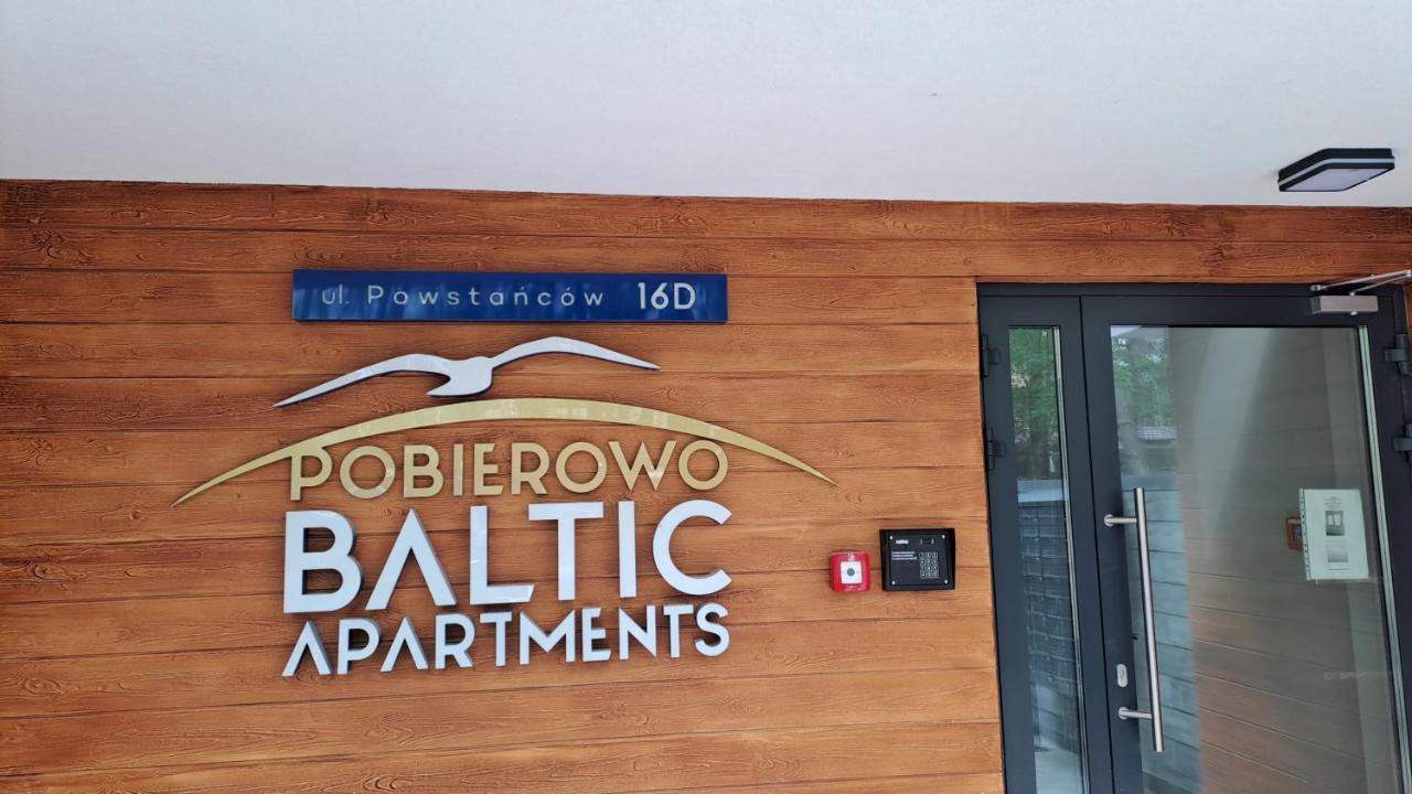 Pobierowo Baltic Apartaments D5 Екстериор снимка