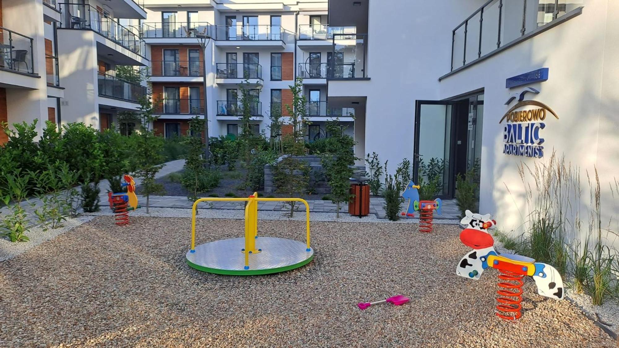 Pobierowo Baltic Apartaments D5 Екстериор снимка